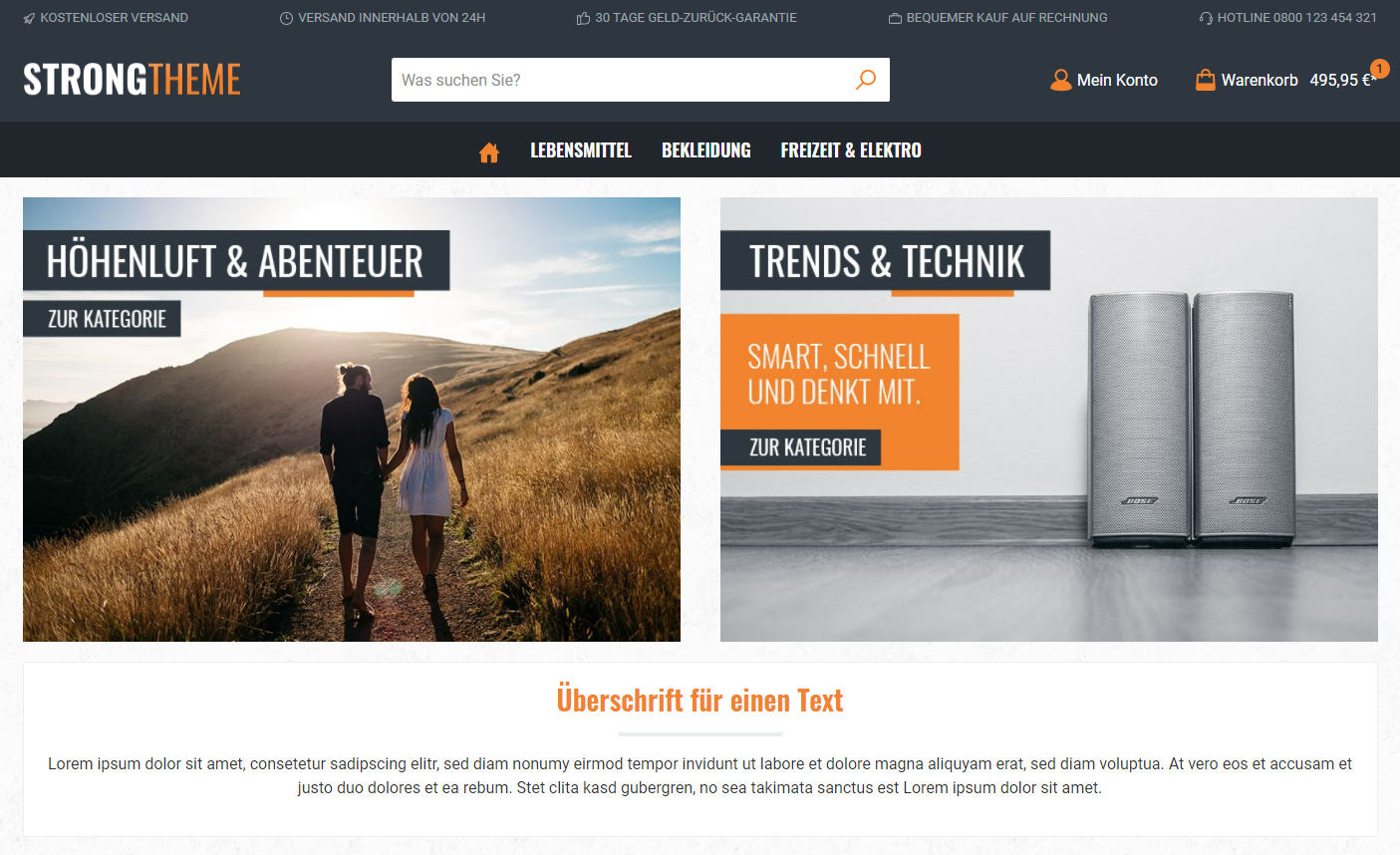 TemeWare® Strong - Orange
